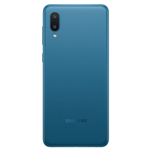 Смартфон Samsung Galaxy A02 Blue