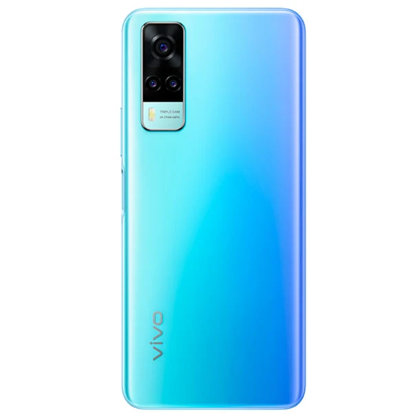 Смартфон Vivo Y31 4/128GB Ocean Blue - фото 6