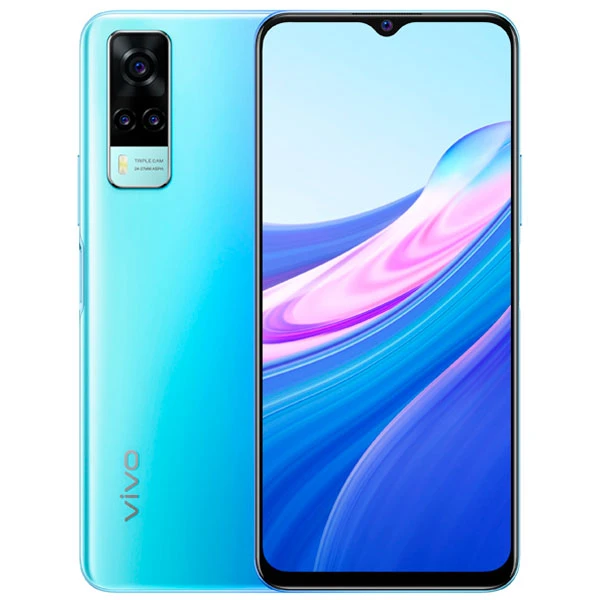 Смартфон Vivo Y31 4/128GB Ocean Blue