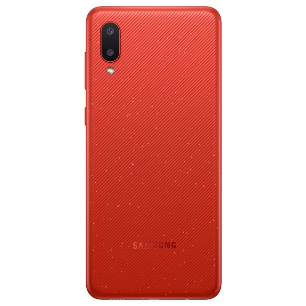 Смартфон Samsung Galaxy A02 Red