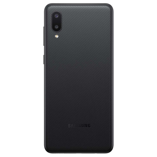 Смартфон Samsung Galaxy A02 Black