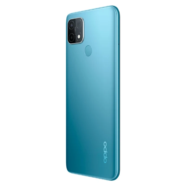 Смартфон OPPO A15 Mystery Blue - фото 6