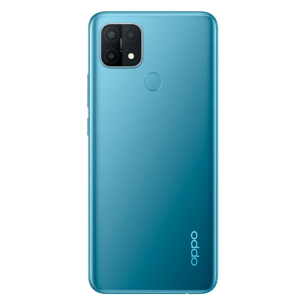Смартфон OPPO A15 Mystery Blue - фото 3