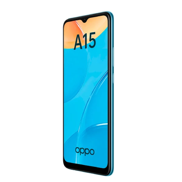 Смартфон OPPO A15 Mystery Blue - фото 4