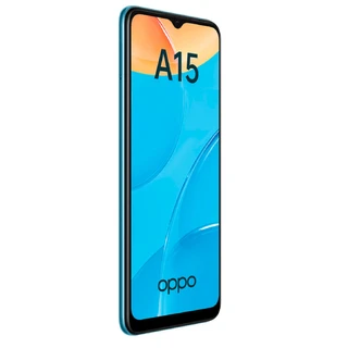 Смартфон OPPO A15 Mystery Blue