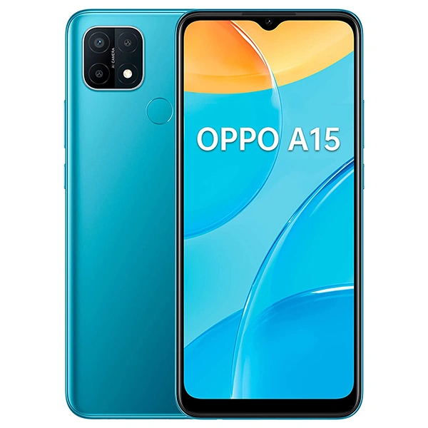 Смартфон OPPO A15 Mystery Blue