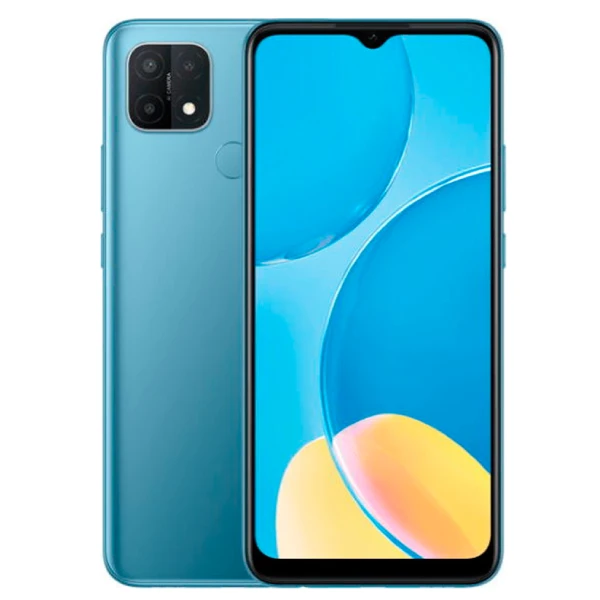 Смартфон OPPO A15s 4/64GB Mystery Blue
