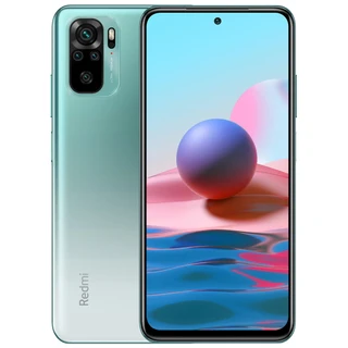 Xiaomi смартфоны Redmi Note 10 4/64GB Lake Green