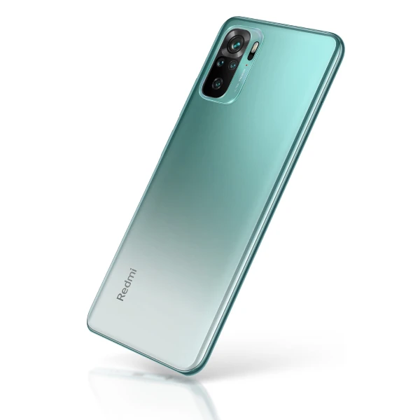Xiaomi смартфоны Redmi Note 10 4/64GB Lake Green - фото 12