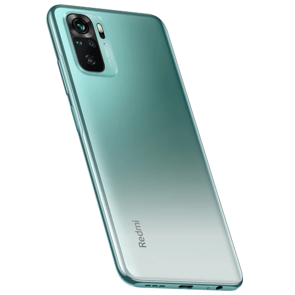 Xiaomi смартфоны Redmi Note 10 4/64GB Lake Green - фото 11