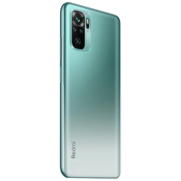 Xiaomi смартфоны Redmi Note 10 4/64GB Lake Green - фото 8