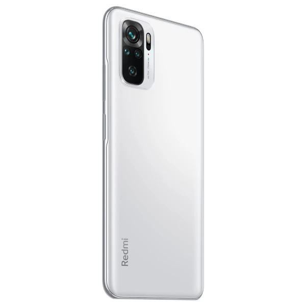 Смартфон Xiaomi Redmi Note 10 4/64GB Pebble White - фото 5