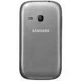 Смартфон Samsung Galaxy Young Duos S6312 Silver - фото 2