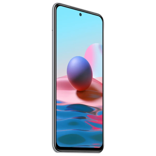 Смартфон Xiaomi Redmi Note 10 4/128GB Pebble White - фото 2