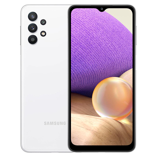 Samsung смартфоны Galaxy A32 4/64GB White