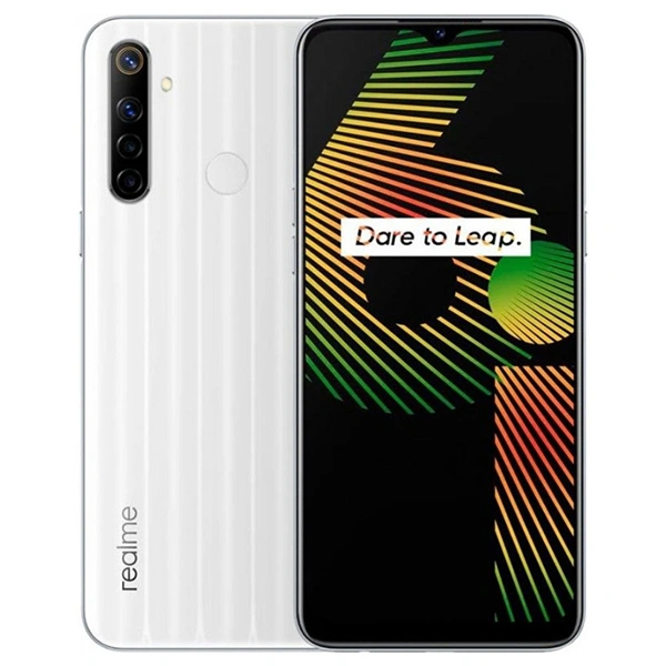 Realme смартфоны 6i 3/64GB White Milk