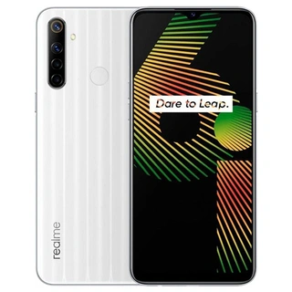 Realme смартфоны 6i 3/64GB White Milk
