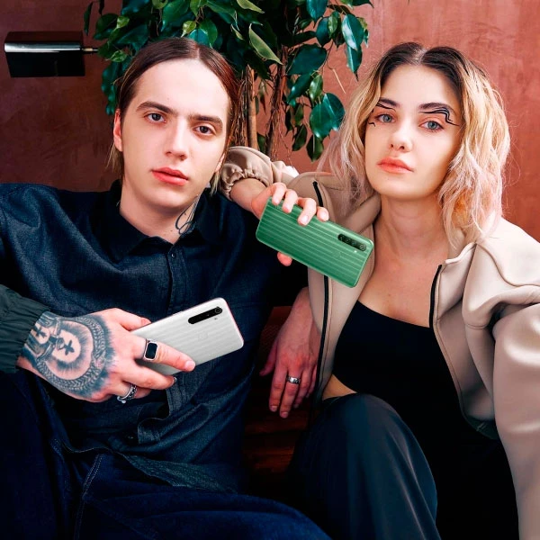 Смартфон Realme 6i 4/128GB Green Tea - фото 9