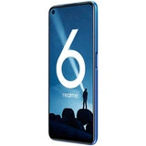 Смартфон Realme 6 4/128GB Comet Blue - фото 4