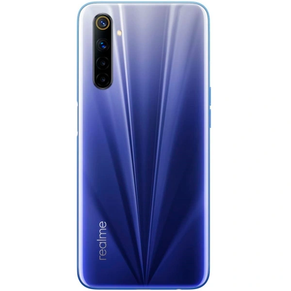 Смартфон Realme 6 4/128GB Comet Blue - фото 5
