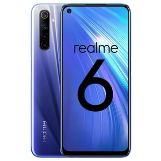 Смартфон Realme 6 4/128GB Comet Blue