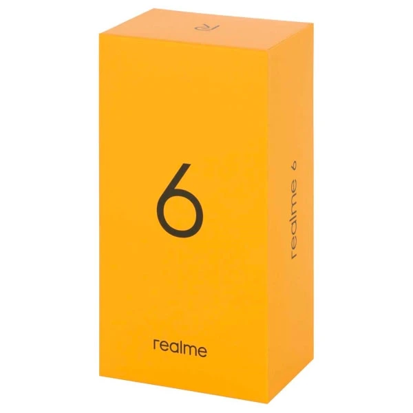 Realme смартфоны 6 4/128GB Comet White - фото 9