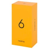 Realme смартфоны 6 4/128GB Comet White - фото 9