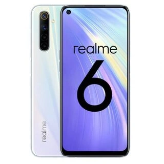 Realme смартфоны 6 4/128GB Comet White