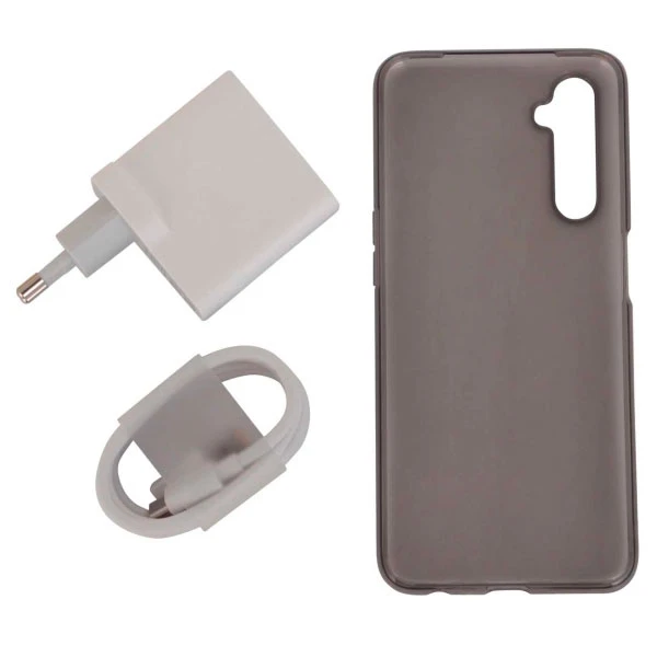 Смартфон Realme 6 8/128GB Comet Blue - фото 9