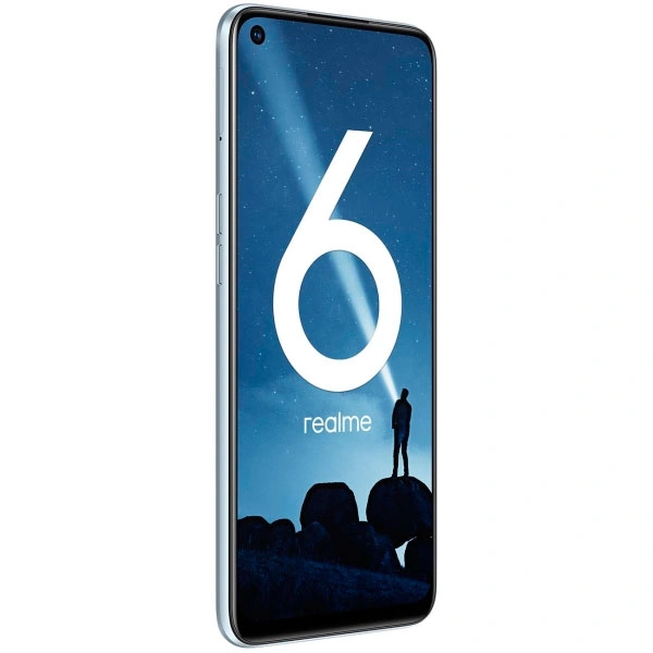 Смартфон Realme 6 8/128GB Comet White - фото 2
