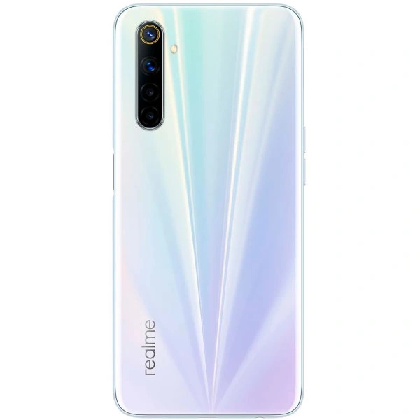 Смартфон Realme 6 8/128GB Comet White - фото 5