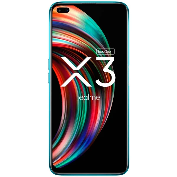 Смартфон Realme X3 SuperZoom 8/128GB Glacier Blue - фото 3