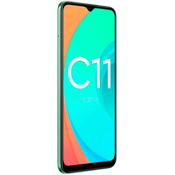 Смартфон Realme C11 2/32GB Green - фото 4