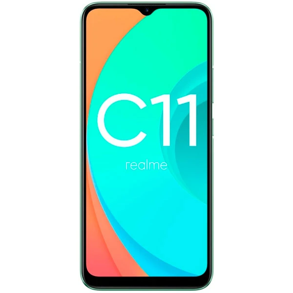 Смартфон Realme C11 2/32GB Green - фото 2