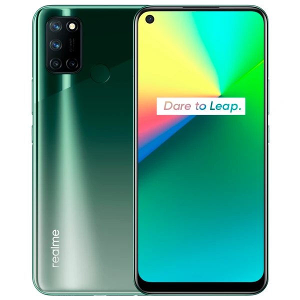Смартфон Realme 7i 4/128GB Green