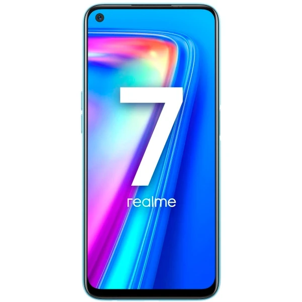 Смартфон Realme 7 8/128GB White - фото 3