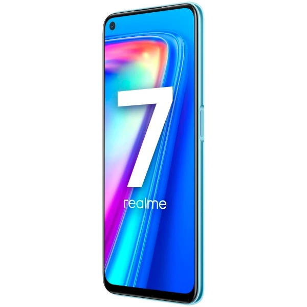 Смартфон Realme 7 8/128GB White - фото 4