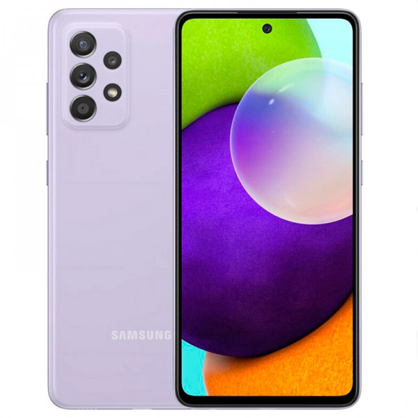 Смартфон Samsung Galaxy A52 8/256GB Awesome Violet