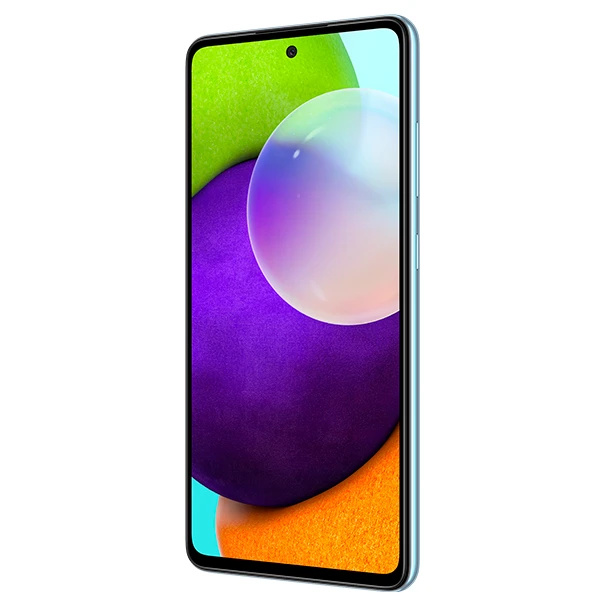 Смартфон Samsung Galaxy A52 8/256GB Awesome Blue - фото 4