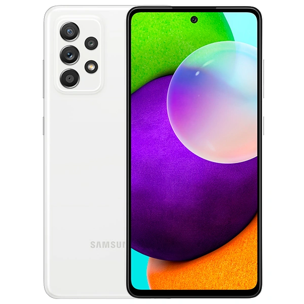 Смартфон Samsung Galaxy A52 8/256GB Awesome White
