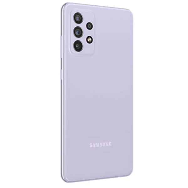Смартфон Samsung Galaxy A72 6/128GB Awesome Violet - фото 5