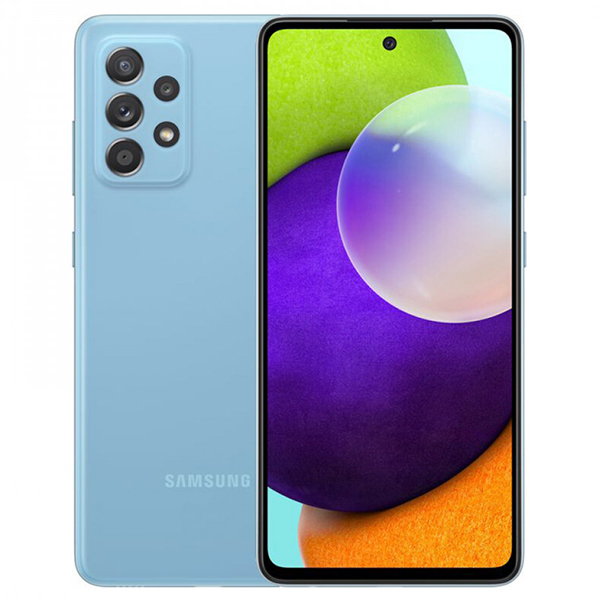 Смартфон Samsung Galaxy A72 6/128GB Blue