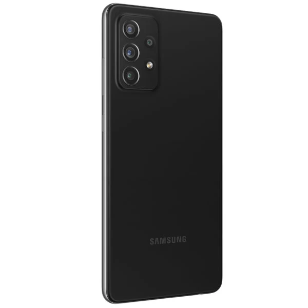 Смартфон Samsung Galaxy A72 6/128GB Black - фото 5