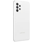 Смартфон Samsung Galaxy A72 6/128GB White - фото 5