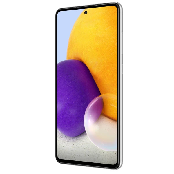 Смартфон Samsung Galaxy A72 6/128GB White - фото 4