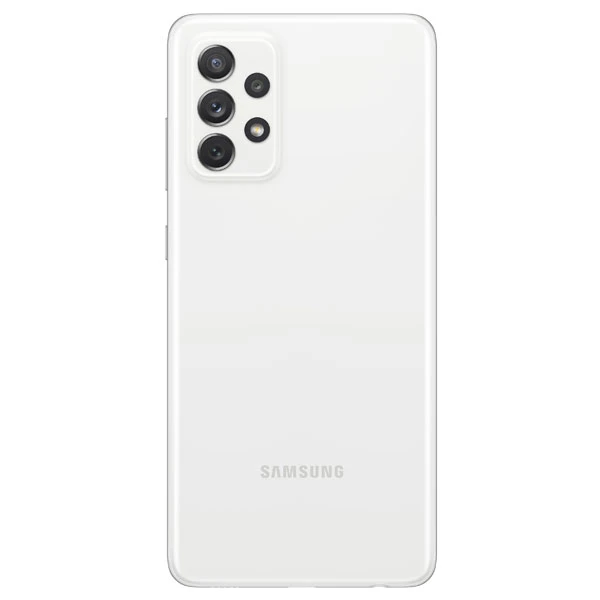 Смартфон Samsung Galaxy A72 6/128GB White - фото 6