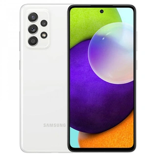 Смартфон Samsung Galaxy A72 6/128GB White