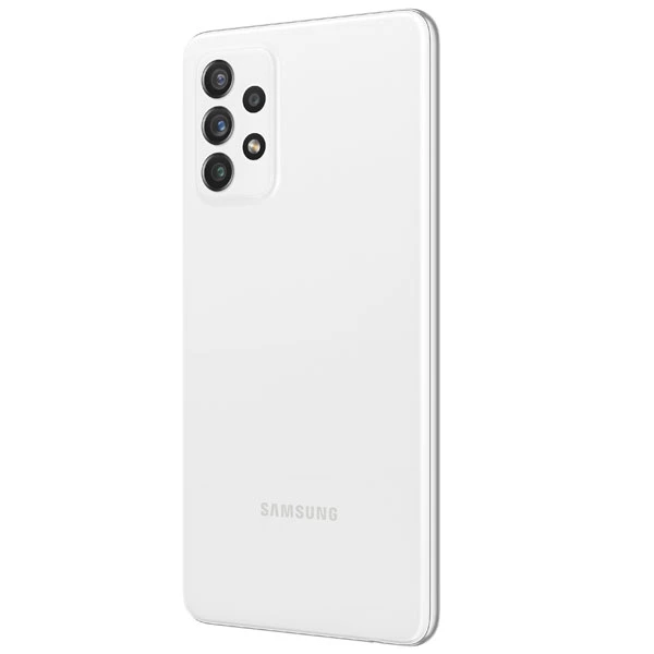 Смартфон Samsung Galaxy A72 8/256GB White - фото 7