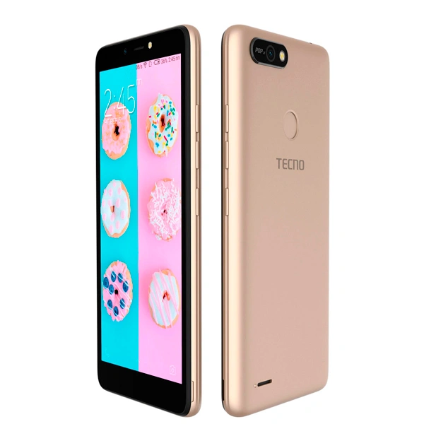 Смартфон Tecno POP 2F 1/16GB Champagne Gold (B1F/B1G) - фото 3