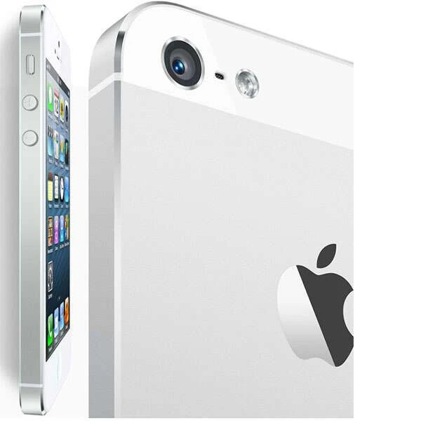 Смартфон APPLE iPhone 5 16 GB white - фото 2